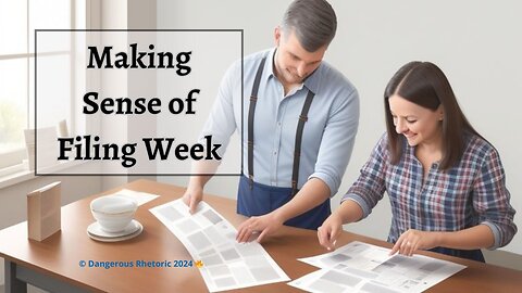Making Sense of Filing Week