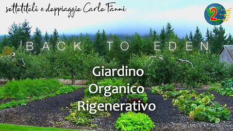 Giardino Back To Eden - Come avere un giardino organico rigenerativo senza faticare