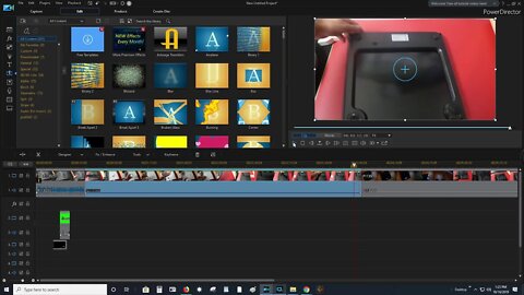 How to use power director and its MANY FEATURES