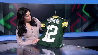 Juneteenth Freedom Ball auction: Aaron Rodgers autographed jersey