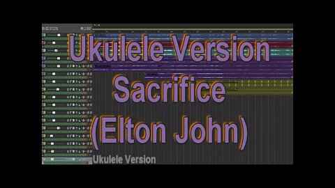 Ukulele Version - Sacrifice (Elton John)