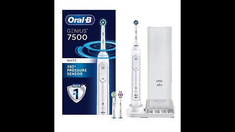 Electric toothbrush oral b