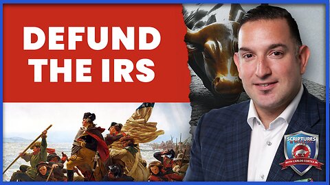 LIVE @5PM: Scriptures And Wallstreet- Defund the IRS