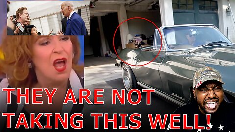 The View Panics As Peter Doocy CALLS OUT Biden To HIS FACE On Classified Docs Next To His Corvette!