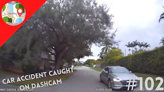 Driver Cuts Of Driver And Instantly Gets Stuck Behind Another Driver - Dashcam Clip Of The Day #103