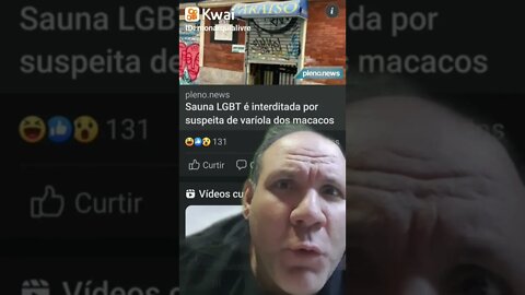 Sauna LGBT é interditada por suspeita de variola dos macacos