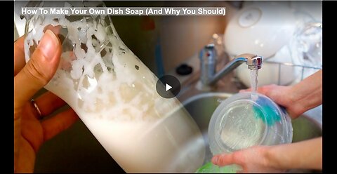 How To Make Your Own Dish Soap (And Why You Should)