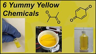 6 Yummy Yellow Chemicals