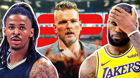 Pat McAfee BACKLASH Over Move To ESPN, LeBron And Lakers Are FAILING, Ja Morant Controversy