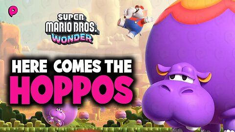 Super Mario Bros Wonder - Here come the Hoppos