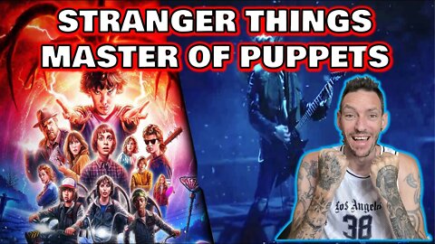 Eddie Munson's Upside Down Guitar GOD Scene Master of Puppets Stranger Things Netflix (REACTION)