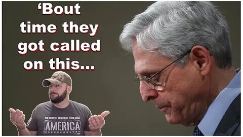 BOOM! Merrick Garland and the ATF have 30 days to explain the ATF door visits to the Senate...