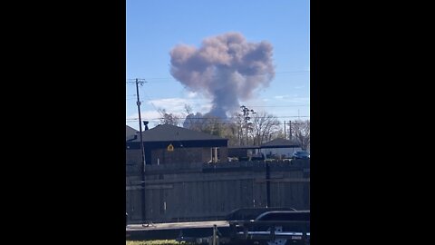 Louisiana Chemical Plant Explosion Less Than 12 Hours After Mystery Boom Heard In New Orleans*