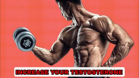 ✔️ 7 WAYS TO INCREASE TESTOSTERONE FOR MUSCLE HYPERTROPHY‼️
