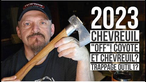 26 Nov#1326 Steph Monette ON JASE chasse chevreuil, c'est pas mal fini!