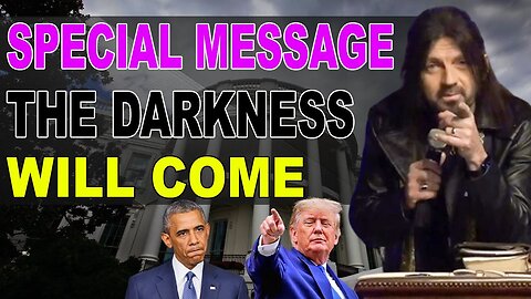 ROBIN BULLOCK PROPHETIC WORD ️🎷THE DARKNESS WILL COME (NOV 11, 2022) - TRUMP NEWS