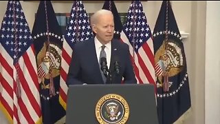 Biden: Banking System Is Safe Because Of My Administration