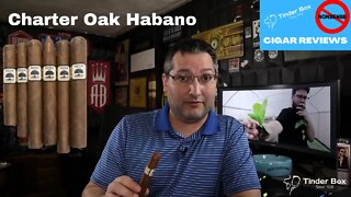 Foundation Cigars Charter Oak Habano Toro Cigar Review