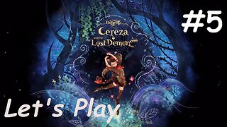 [Blind] Let's Play Bayonetta Origins: Cereza and the Lost Demon - Chapter 5