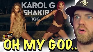 OMG, I QUIT 🥵| KAROL G, Shakira - TQG (Official Video) Reaction