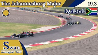 2023 Johannesburg Major from Kyalami・Round 3・The Swan Autosport Tour on AMS2