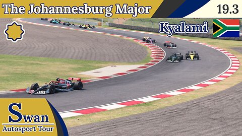 2023 Johannesburg Major from Kyalami・Round 3・The Swan Autosport Tour on AMS2