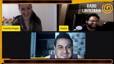 React ao vídeo "4 vitórias da liberdade em 48 horas" com Camila Vargas e Snella (SAL)