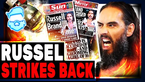 Russell Brand Support ENRAGES Journalists Who DEMAND Everyone Believe Them & Cancel Him