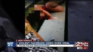 Violent Facebook video goes viral