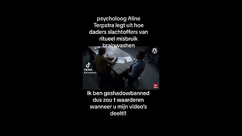 Psycholoog Aline Terpstra legt uit hoe daders slachtoffers van ritueel misbruik brainwashen