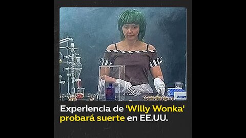 La fracasada experiencia inmersiva de ‘Willy Wonka’ se traslada a EE.UU.
