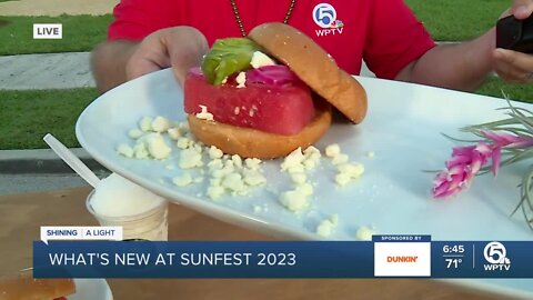 What's new at SunFest 2023
