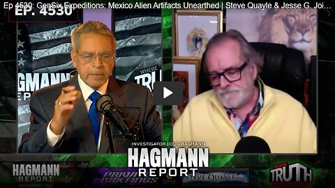 Mexico Alien Artifacts Unearthed | Steve Quayle & Jesse G. Join Doug Hagmann |