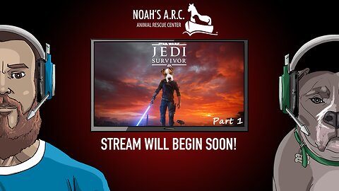 Star Wars: Jedi Survivor ALL DAY // Always a charity stream // Animal Rescue