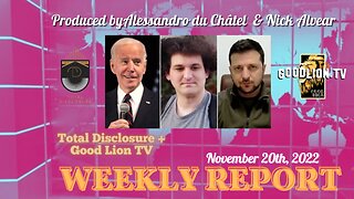 Weekly Report 68: November 20th, 2022