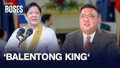 Atty. Harry Roque, tinawag na 'balentong king' at walang salita si PBBM