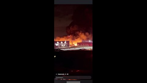 Warehouse In Metro Detroit Blows Up