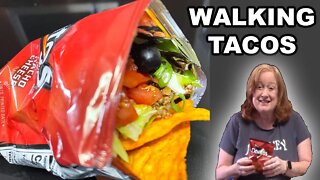 How To Make WALKING TACOS, A Ground Beef Taco Recipe