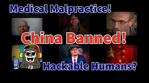 Hackable Humans || Chloe Cole || 59 Chinese Companies BANNED!