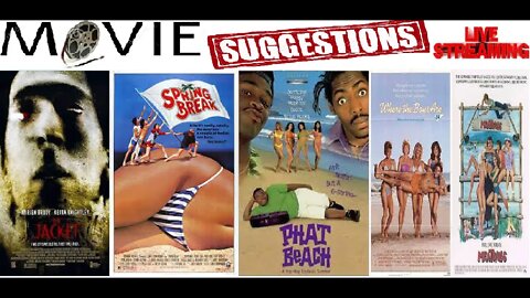 Monday Movie Suggestions ft. The Jacket, Spring Break, Phat Beach, Where the Boys Are, Meatballs