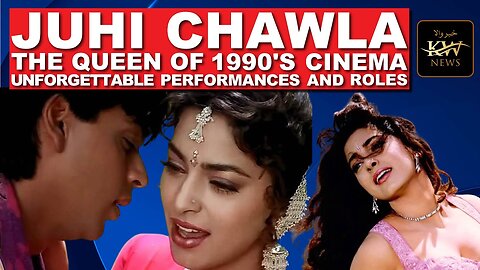 Juhi Chawla and Bollywood | From Miss India to Movie Star | Life & Family | Khabarwala News