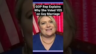 Kat Cammack: GOP Rep Explains Why She Voted YES On Gay Marriage