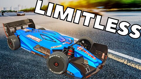 This Car is Limitless!!! But really the NEW Arrma Limitless 1/7 scale Roller Unboxing & Build Start