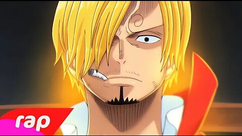 Rap do Sanji (One piece)- APENAS UM TRAGO