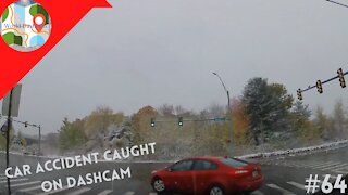 Driver U-turns Left On The Right Lane Nearly Hitting The Cammer - Dashcam Clip Of The Day #64