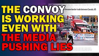 COVID and The Convoys - The tale of media misinformation and a people that are fed up