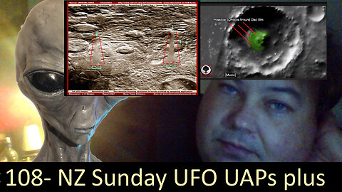 Live Chat with Paul; -108- NZ Sunday UFO Topics and Vids catch up