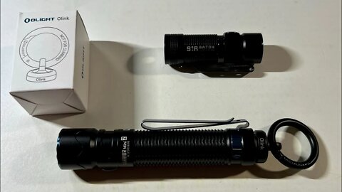 OLIGHT OLINK Overview & Test on Warrior Mini 2