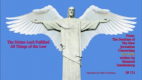 The Divine Lord Fulfilled All Things of the Law