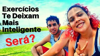 Exercícios Físicos Aliado a Rotina de Estudos | VLOG